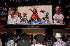 画像ギャラリー No.016のサムネイル画像 / ［TGS 2010］ひと狩り行こうぜならぬひと風呂行こうぜ!?　温泉などユクモ村の施設が実機デモで紹介された「モンスターハンターポータブル 3rd」ステージイベントをレポート