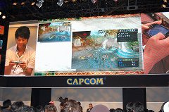 画像ギャラリー No.021のサムネイル画像 / ［TGS 2010］ひと狩り行こうぜならぬひと風呂行こうぜ!?　温泉などユクモ村の施設が実機デモで紹介された「モンスターハンターポータブル 3rd」ステージイベントをレポート