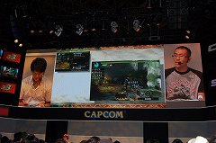 画像ギャラリー No.024のサムネイル画像 / ［TGS 2010］ひと狩り行こうぜならぬひと風呂行こうぜ!?　温泉などユクモ村の施設が実機デモで紹介された「モンスターハンターポータブル 3rd」ステージイベントをレポート