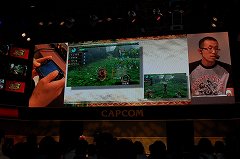 画像ギャラリー No.025のサムネイル画像 / ［TGS 2010］ひと狩り行こうぜならぬひと風呂行こうぜ!?　温泉などユクモ村の施設が実機デモで紹介された「モンスターハンターポータブル 3rd」ステージイベントをレポート