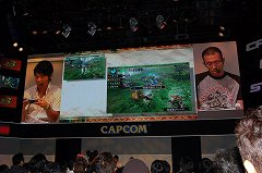 画像ギャラリー No.026のサムネイル画像 / ［TGS 2010］ひと狩り行こうぜならぬひと風呂行こうぜ!?　温泉などユクモ村の施設が実機デモで紹介された「モンスターハンターポータブル 3rd」ステージイベントをレポート