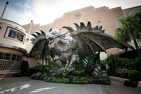 画像ギャラリー No.002のサムネイル画像 / USJで「モンスターハンター･ザ･リアル」開幕，等身大リオレウス希少種は必見