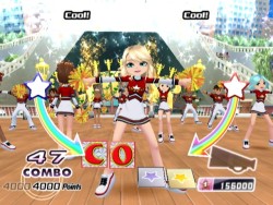 画像集#008のサムネイル/Wiiリモコンで本格的なチアダンスが楽しめちゃうWii用ソフト「ウィーチア ダンシングスピリッツ!」,バンダイナムコゲームスより7月発売