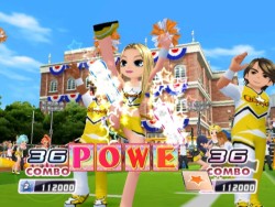 画像集#009のサムネイル/Wiiリモコンで本格的なチアダンスが楽しめちゃうWii用ソフト「ウィーチア ダンシングスピリッツ!」,バンダイナムコゲームスより7月発売