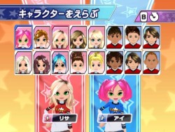 画像集#010のサムネイル/Wiiリモコンで本格的なチアダンスが楽しめちゃうWii用ソフト「ウィーチア ダンシングスピリッツ!」,バンダイナムコゲームスより7月発売
