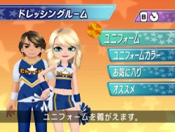 画像集#011のサムネイル/Wiiリモコンで本格的なチアダンスが楽しめちゃうWii用ソフト「ウィーチア ダンシングスピリッツ!」,バンダイナムコゲームスより7月発売