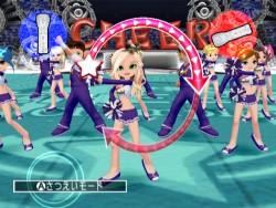 画像集#013のサムネイル/Wiiリモコンで本格的なチアダンスが楽しめちゃうWii用ソフト「ウィーチア ダンシングスピリッツ!」,バンダイナムコゲームスより7月発売