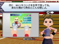画像集#014のサムネイル/Wiiリモコンで本格的なチアダンスが楽しめちゃうWii用ソフト「ウィーチア ダンシングスピリッツ!」,バンダイナムコゲームスより7月発売