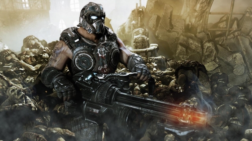 Gears of War 3ץޥĹˤϡȡƱ褦ʡϩéΤ̿ϥץ쥤䡼Tġפ줿