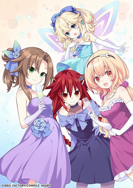 画像ギャラリー No.006のサムネイル画像 / 「ネプテューヌ」シリーズ15周年を記念した,平野克幸氏の描き下ろしイラストを公開。POP UP SHOP第2弾を12月12日から東京・秋葉原で開催