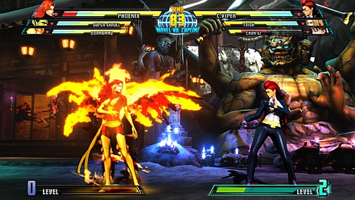 MARVEL VS. CAPCOM 3פ˿ʻԡޡ륬ȥե˥åɤȡƮĹȥϥɤо졣ץŵ餫