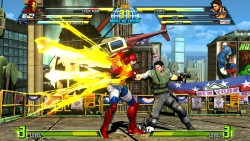 ɱ̺ڤϥǶä֥塼ѥåפDREAM BATTLE CPU01פʤɲDLCȯɽ줿MARVEL VS. CAPCOM 3 MEDIA CROSS EVENTפݡ