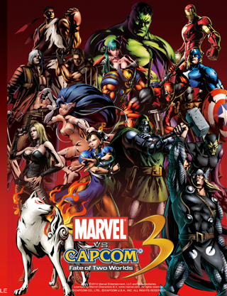 #006Υͥ/MARVEL VS. CAPCOM 3 Fate of Two Worldsפȯ䡣Х륵Ȥǥץ쥼ȥڡ󤬳