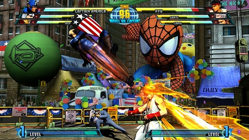 MARVEL VS. CAPCOM 3DLCDREAM BATTLE CPUס塼ۿ