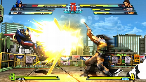 MARVEL VS. CAPCOM 3DLCDREAM BATTLE CPUס塼ۿ