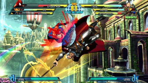 MARVEL VS. CAPCOM 3סDLCDREAM BATTLE CPU 03פۿ