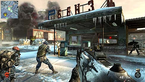 Call of Duty: Black OpsפDLC2ơEscalationפΥ꡼󥷥åȤȥࡼӡȤǸӥޥåפ϶ä