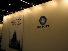 GamescomϹޤХĥä֤Ż򤷤Ƥ롣ʤǥơ뤬줿Assassin's Creed: Brotherhood