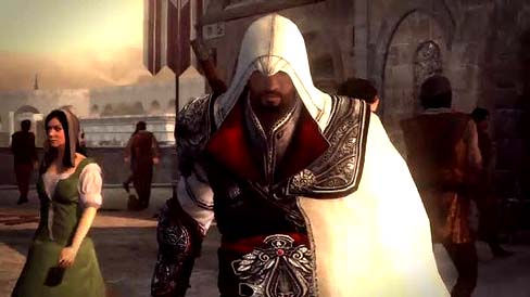 ʾ˥ɥޥåʻž夬ˡAssassin's Creed: BrotherhoodפΥ󥰥륭ڡҲ𤹤ࡼӡ