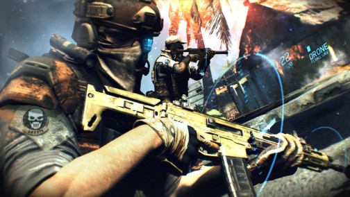 E3 2011KinectǤΥˡˡܡFPSGhost Recon: Future SoldierפΥץ쥤󤬸