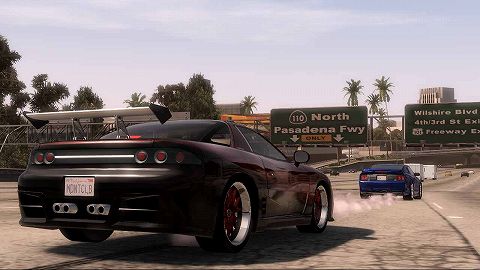 󥼥륹򤪼ꤴʤǶȴ褦PS3Midnight Club: Los AngelesפPSPMidnight Club: L.A. RemixפΥ٥Ǥȯ