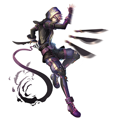 画像集#006のサムネイル/「MIRROR WAR」,現代的/組織的な体制を誇る“黒魔術陣営”ことブラックソーサリーの,プレイヤーキャラやボイスアクターが公開