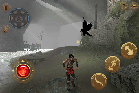 #003Υͥ/եȡiPhone/iPod touchѥPrince of Persia: Warrior WithinפۿϡץࡼӡǺ