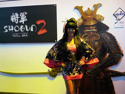 E3 2010ĤĹ֤˷͡Shogun 2פϡTotal War꡼10ǯν