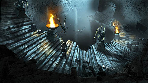 画像集#003のサムネイル/アクションRPGシリーズの最新作，「Dungeon Siege 3」の制作が海外で発表。発売は米SQUARE ENIXから