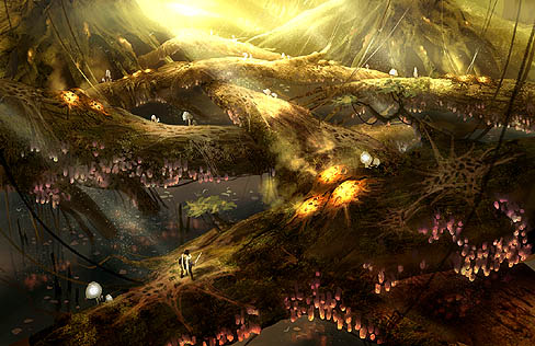 画像集#004のサムネイル/アクションRPGシリーズの最新作，「Dungeon Siege 3」の制作が海外で発表。発売は米SQUARE ENIXから