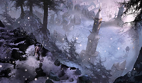 画像集#005のサムネイル/アクションRPGシリーズの最新作，「Dungeon Siege 3」の制作が海外で発表。発売は米SQUARE ENIXから
