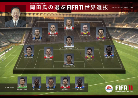 FIFA 11 ɥ饹åȯǰơɽġ˻᤬ȴ