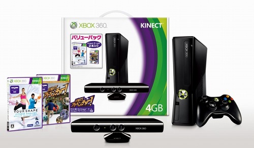 Xbox 360ΤKinect󥵡ӡ֥楢 եåȥͥܥ֡פޤKinectѥ2ܤ򥻥åȤˤХ塼ѥå1013ȯ