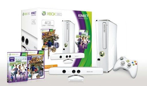 Xbox 360οԥ奢 ۥ磻ȤȡKinect ݡġפƱXbox 360 4GB + Kinect ڥ ǥ (ԥ奢 ۥ磻)פ38ȯ