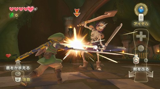 ǤŷƲե2010פ˥ץ쥤֥ŸƤǿThe Legend of ZeldaSkyward SwordʲΡˡפλͷࡼӡǺ