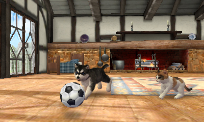 #004Υͥ/ǤŷƲॽեȤκǿȯ䥹塼nintendogs + cats3ȥ뤬226Ʊȯ֥ƥСפ317˥꡼