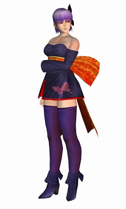 画像集#001のサムネイル/「DEAD OR ALIVE Dimensions」，“いつの間に通信”を使ったスペシャル・コスチュームの配信を，発売日から毎日実施