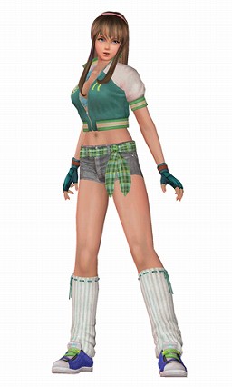 画像集#002のサムネイル/「DEAD OR ALIVE Dimensions」，“いつの間に通信”を使ったスペシャル・コスチュームの配信を，発売日から毎日実施