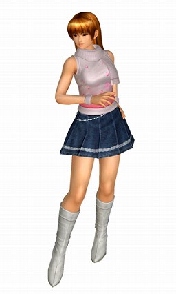 画像集#003のサムネイル/「DEAD OR ALIVE Dimensions」，“いつの間に通信”を使ったスペシャル・コスチュームの配信を，発売日から毎日実施