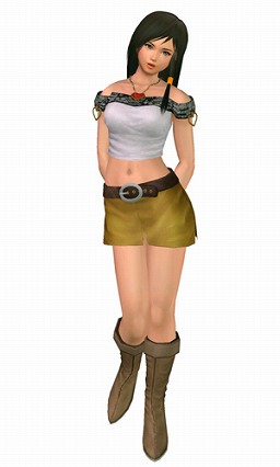 画像集#004のサムネイル/「DEAD OR ALIVE Dimensions」，“いつの間に通信”を使ったスペシャル・コスチュームの配信を，発売日から毎日実施