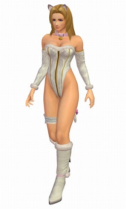 画像集#007のサムネイル/「DEAD OR ALIVE Dimensions」，“いつの間に通信”を使ったスペシャル・コスチュームの配信を，発売日から毎日実施