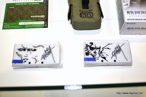 METAL GEAR SOLID SNAKE EATER 3Dפȯ䵭ǰ314ޤǼ»ܡĤΥλʻΥ饹3DSΤŸ