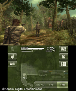 MGS SNAKE EATER 3DפΥǤȥơޤۿ