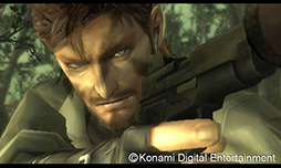 MGS SNAKE EATER 3DפΥǤȥơޤۿ