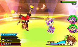 #085Υͥ/KINGDOM HEARTS 3D[Dream Drop Distance]פ2012ǯ3ȯ䡣꡼Ȥʤ롤ȥꥯߤ륷ƥ