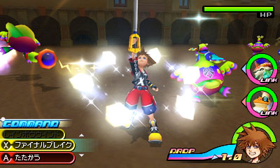 #013Υͥ/KINGDOM HEARTS 3DסˡȤΥߥåԤĥɡ֥եˡ֡꡼פҲŨˤ̣ˤʤɥ꡼।³