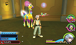 #052Υͥ/KINGDOM HEARTS 3D [Dream Drop Distance]ס֥ȥ󡦥쥬ץդΥɡThe Gridפξ濴ܥƥʤɤ