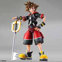 #001Υͥ/KINGDOM HEARTS 3DפΥե奢PLAY ARTS -KAI- /ꥯפ8ܤȯ䡣3ΥѡĤȤ߹碌ƥݡ󥰤ڤ