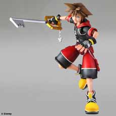 KINGDOM HEARTS 3DפΥե奢PLAY ARTS -KAI- /ꥯפ8ܤȯ䡣3ΥѡĤȤ߹碌ƥݡ󥰤ڤ