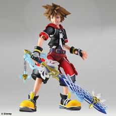 KINGDOM HEARTS 3DפΥե奢PLAY ARTS -KAI- /ꥯפ8ܤȯ䡣3ΥѡĤȤ߹碌ƥݡ󥰤ڤ